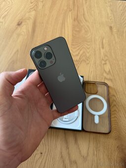 iPhone 13 Pro 128 gb Graphite - komplet príslušenstvo,zaruka - 5