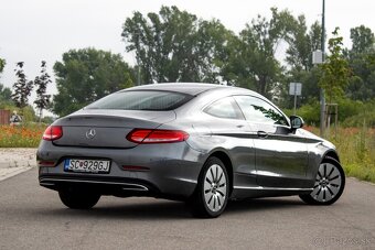 Mercedes-Benz C trieda Kupé 220 d A/T - 5