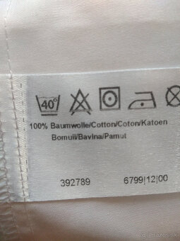 Biela košeľa(inz.č.09) - 5
