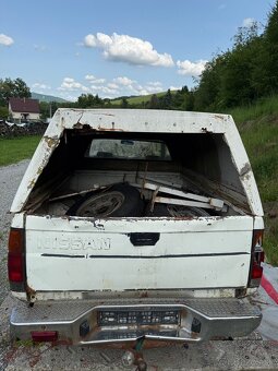 Nissan King cab D21 - 5