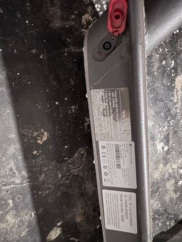 Elektrokolobežka xiaomi mi electric scooter - 5