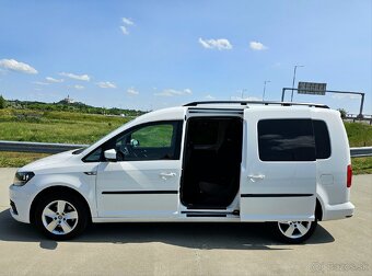 VOLKSWAGEN CADDY 2.0 TDI DSG MAXI /7moest, Odp.DPH✅️ - 5