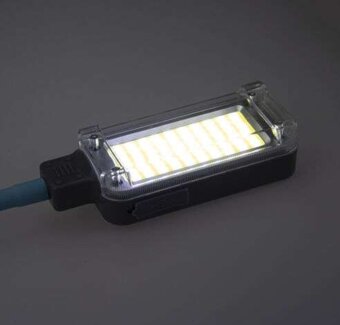 Predám montážnu LED lampu na opravu áut – praktická, silná - 5
