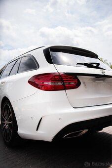 Mercedes-Benz C300 AMG Facelift 2019 190KW TOP Stav SK ŠPZ - 5