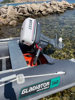 Selva 5xs + gumeny čln gladiator 340 - 5