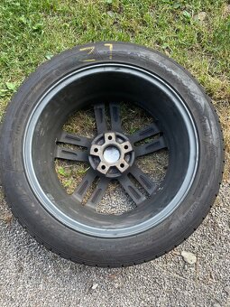Sada alu disky a letné pneu 245x45 r18 - 5