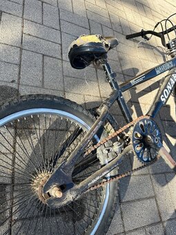 BMX Maverick Sonar – extra pevný s výpletom 2× 68 špicov - 5