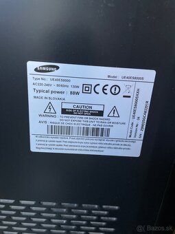 Samsung TV - 5