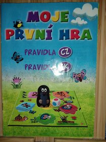 Spoločenska hra: Moja prvá hra Krtko - 5