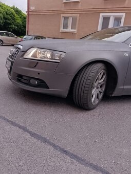 Predam ,vymenim audi a6c6 3.0 tdi combi sline quattro - 5