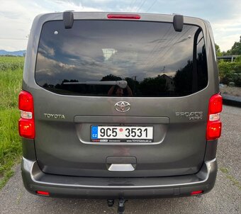 Toyotu Proace Verso VIP 2,0D 130Kw r.v 4/2022 6mist - 5