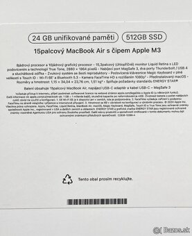Macbook Air 15“ M3 24GB / 512GB - 5