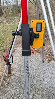 Rotačný laser zelený 360 komplet príslušenstvo - 5
