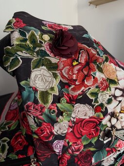 Vanička cybex priam 4.0 spring blossom dark - 5
