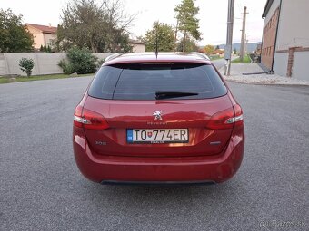 Peugeot 308SW 1.6hdi  88kw - 5
