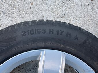 Zimná sada VW Tiguan 5x112 215/65 R17 - 5