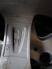 Elektróny 5x108 + pneumatiky 205x55 - 5