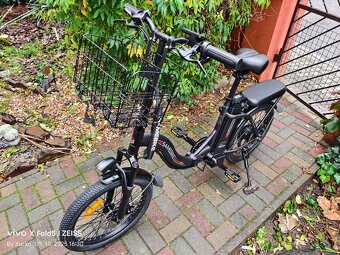 Mestský skladací ebike Samebike CY20 20x2.35“,250W,13Ah 468W - 5