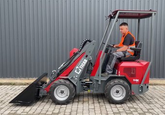 Mini nakladač Mini traktor Ti-car 225 - 5