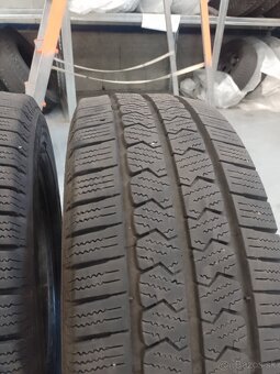 2xPneu 225/65/R16 C - Zimne - 5