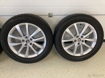 Letná sada org ŠKODA 5x112 7J ET43 235/55 R18 - 5
