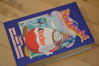 KINDER  Knižná DIORAMA - 5