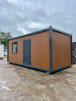 Chatka, záhradný domček, kancelársky, obytný kontajner - 5