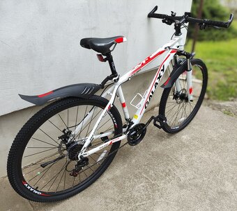 Horský odprúžený bicykel 29 kolesá - 5