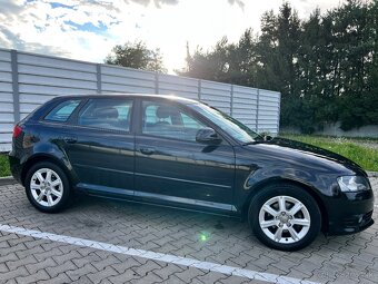 Audi A3 SPORTBACK 2.0TDi 103kW CR 2009 ✅CENA NA SK ŠPZ - 5