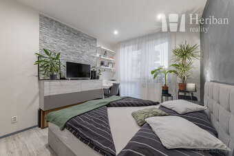 1,5-izb.byt s 7m balkónom, zariadený,Klimkovičova ul, KE-KVP - 5