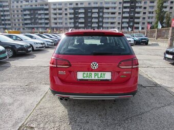 Volkswagen Golf VARIANT 2.0 TDI DSG, 4x4 ALLTRACK EDITION - 5