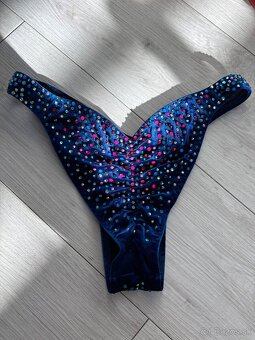 Fitness súťažne plavky Arya bikini - 5