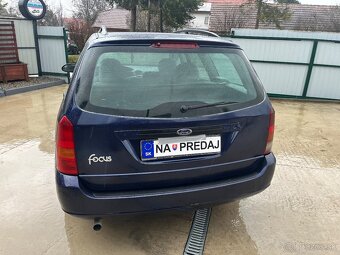 Predam Ford Focus 1.8 Benzin 85kw Pekny Top Nova STK-EM - 5
