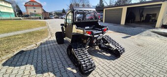 Snežné pásy na polaris RZR 800S - 5