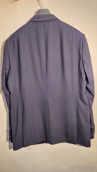 Pánsky oblek OZETA tmavomodrý. veľkosť 56 - NOVÝ, NEPOUŽITÝ - 5