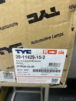 Pravý predný svetlomet Audi A6 C7, 2004-2011 - 5