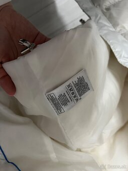 Krásna krémová zimná bunda Adidas Veľ.XS - 5