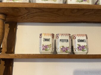 Staré secesné koreničky MZ - 5