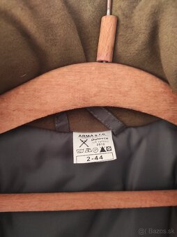 Vojenská zimná bunda - 5