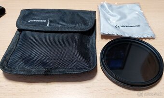 Variabilné ND filtre 40.5mm/62mm/72mm - 5