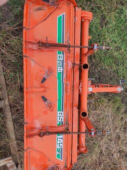 Malotraktor HINOMOTO NX200 - 5