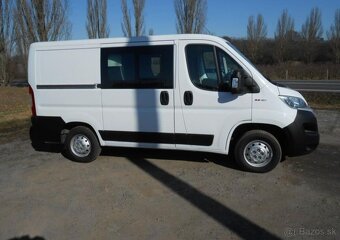 Fiat Ducato 2,3 96 kW KLIMA Serviska 7Míst nafta - 5
