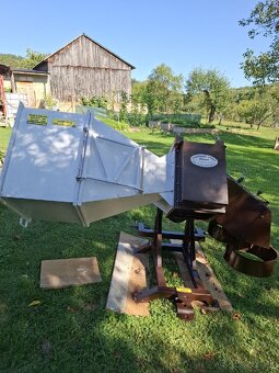 Štiepkovač-špalikovač s dvojitim vrecovanim - 5