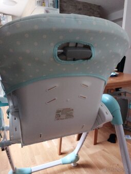 Jedálenská stolička detská - 5