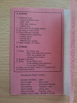 Predám audiokazety - 5