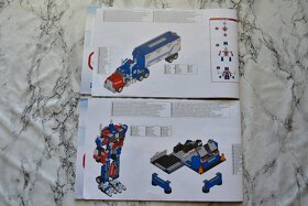 LEGO Transformery - Optimus Prime, velke lego 3v1 - 5