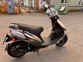 2016 SYM JET 50 EURO X naj. 6800 km nová STK + jeden na ND - 5