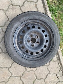 Predám držiak rezervy navijak do vw sharan - 5