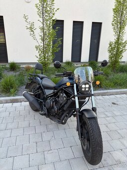 Honda CMX 500 Rebel - 5