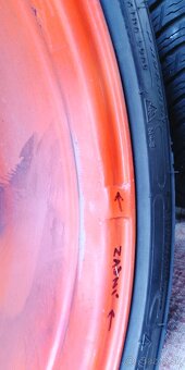 18" Autec Wizard Orange + Michelin Pilot Alpin 5 - 5